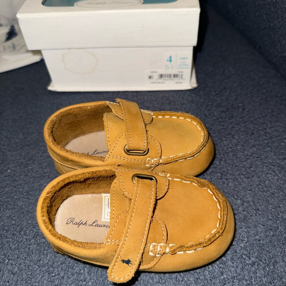 Ralph Lauren Baby Boy Shoes